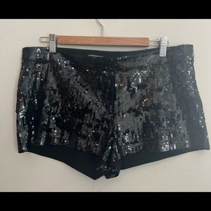 Sequin Shorts